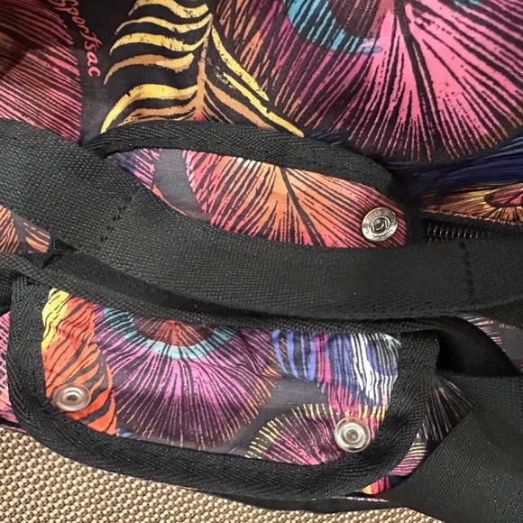 LESPORTSAC DELUXE EXTRA LARGE WEEKENDER BAG DUFFLE BAG - Picture 7 of 13